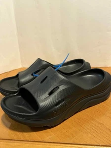 Hoka Ora Scivolo di Recupero 3 Nero/Nero W-10 M-8 - Foto 1 di 5