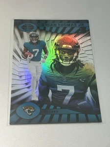 2024 Panini Illusions Brian Thomas Jr. #41 Jacksonville Jaguars Football Rookie - Picture 1 of 2