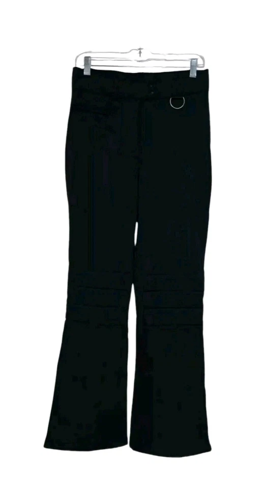 Pantalones de esquí Ralph Lauren negros para mujer talla 10 elásticos (30x30) Foto 1 de 4