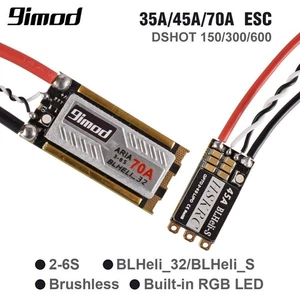 9IMOD 35/45/70A Bürstenloser Regler 2-6S Lipo für RC FPV Racing Drone Quadcopter - Picture 1 of 18