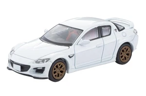 TOMYTEC Tomica Limited Vintage Neo 1/64 Scale LV-N314e Mazda RX-8 Spirit R White - Picture 1 of 7