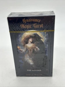 New Renaissance Magic Tarot 78 Card Deck Sealed Kaleriia Tverdokhlib - Bild 1 von 12