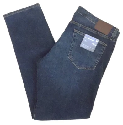 全新 AG The Tellis 现代修身牛仔裤 日本弹力面料 蒸汽洗 38 x 34 — 第 1/4 张图片