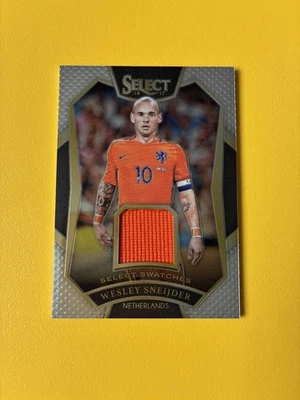 Wesley Sneijder Patch Panini 2016/2017 Netherlands Select Swatches 167/199 - Image 1 of 2