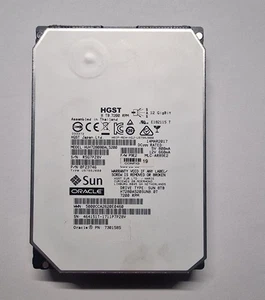 HDD HGST 8TB 3,5" SAS - Foto 1 di 2