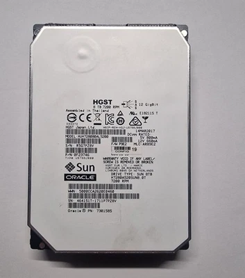 HDD HGST 8TB 3,5" SAS - Immagine 1 di 2