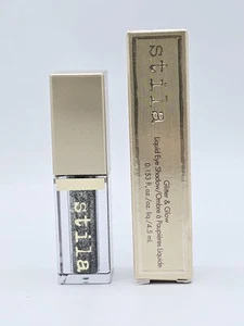 Stila Glitter & Glow Liquid Eye Shadow * Molten Midnight * NIB * - Picture 1 of 4