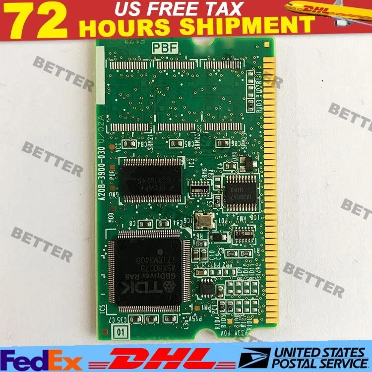 FANUC BOARD A20B-3900-0300 A20B39000300 NEW 2-5 days delivery - Image 1 of 3