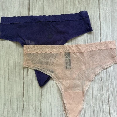 Natori女式逃生丁字裤内衣771266 — 第 1/4 张图片