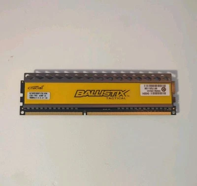 4GB Crucial Ballistix DDR3 Ram Stick - 1866MHz / Tested Working - Image 1 of 3