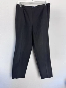 Piazza Sempione schwarze Cropped Anzughose Damen 36” Made in Italy ruhig Luxus - Bild 1 von 9