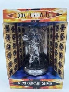 BBC DOCTOR WHO DIECAST 2006 COLLECTABLE CYBERMAN FIGURE NEW - Picture 1 of 6