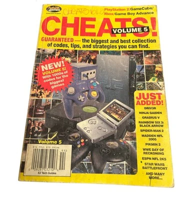 Future Games Book Trucos! Volumen 5 1.000’s Of Codes Guide GameCube PS2 LEER Foto 1 de 4