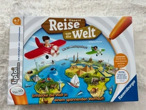 Tiptoi Unsere Reise Um Die Welt - Bild 1 von 2