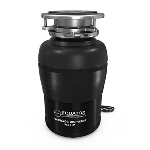 3/4HP continuous Feed ULTRA QUIET 65 dB 2-Stage Grinding Garbage Disposal 1700 - Picture 1 of 5