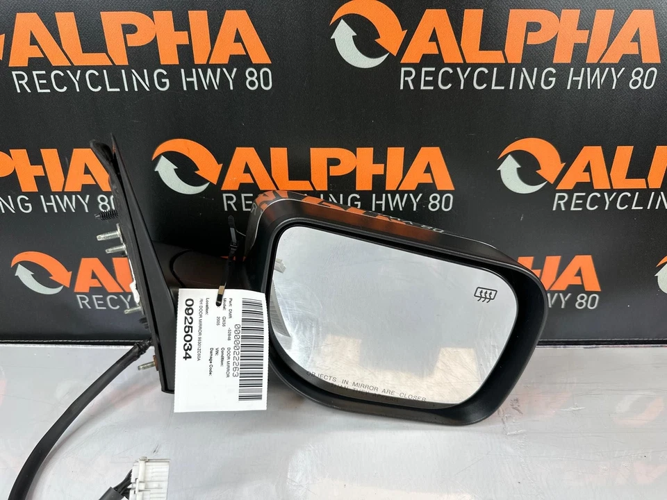 Door Mirror INFINITI QX56 Right 04 05 — 第 1/4 张图片