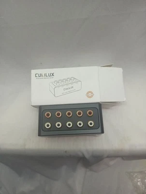 RCA Audio Splitter As R1 4 Way Signal Rating 30 V/0.15a - Image 1 of 4