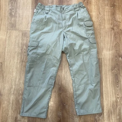 Pantalones tácticos 511 para hombre 38x30 cargo beige Fast-Tac Ripstop ajuste regular Foto 1 de 4