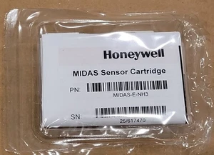 Honeywell MIDAS MIDAS-E-NH3 Sensor Cartridge Neu - Bild 1 von 3