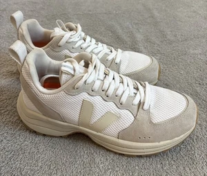 Veja Venturi Alveomesh Sneakers Women’s Size 8 US EU 39 White Pierre Natural - Picture 1 of 21