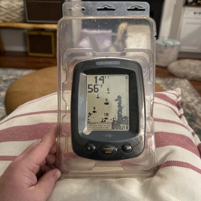 Humminbird Fishin Buddy 110 Portable Fish Finder Sealed New Boat Sonar - Image 1 of 2