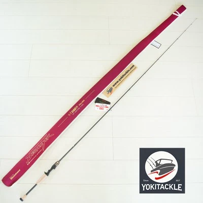 Megabass DESTROYER Fost-66X caña de insectos SIGLETT varilla de baitcasting Foto 1 de 4