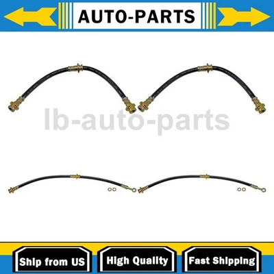 Manguera hidráulica de freno de primera parada 4X Dorman para Chevrolet Metro 1998-2001 Foto 1 de 4