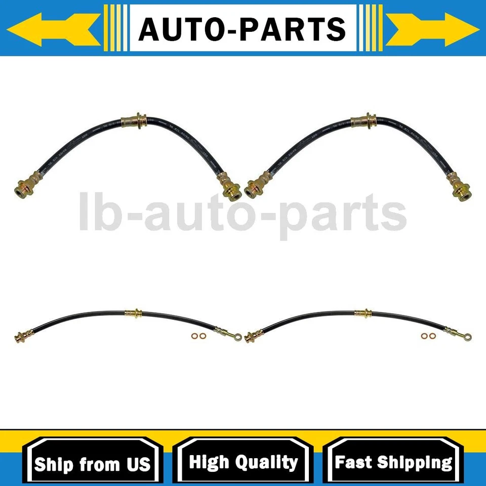 适用于雪佛兰 Metro 1998 - 2001 4X Dorman - First Stop Brake 液压软管 — 第 1/4 张图片