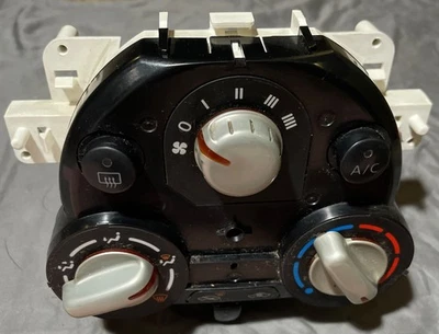 Nissan Versa Note 2012-2019 unidad de control climático calefacción aire acondicionado temperatura climatización OEM Foto 1 de 4