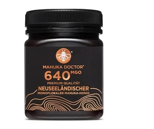 Manuka Doctor - MGO 640 miel de Manuka 250 g miel de Manuka de Nueva Zelanda 600+/550+ - Imagen 1 de 1