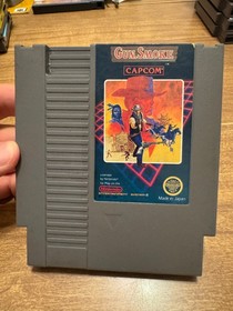 Gun.Smoke (Nintendo NES, 1988) Gun Smoke rare authentic video game cart only