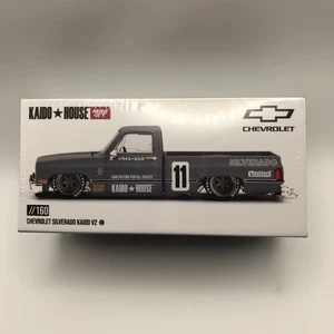 Kaido House x Mini GT Chevrolet Silverado Kaido V2 grau #160 1/64. KHMG160 🔥  - Bild 1 von 5