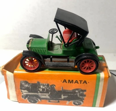 Vintage USSR car model Wanderer 1904.Original box. - Image 1 of 4