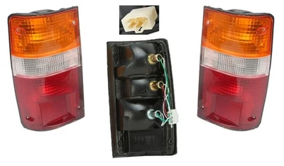 SET 2 Feu Arriere Pour Toyota Hilux Hi-Lux VW Taro 1989 1997 Phare Lumiere Neuf - Photo 1/4