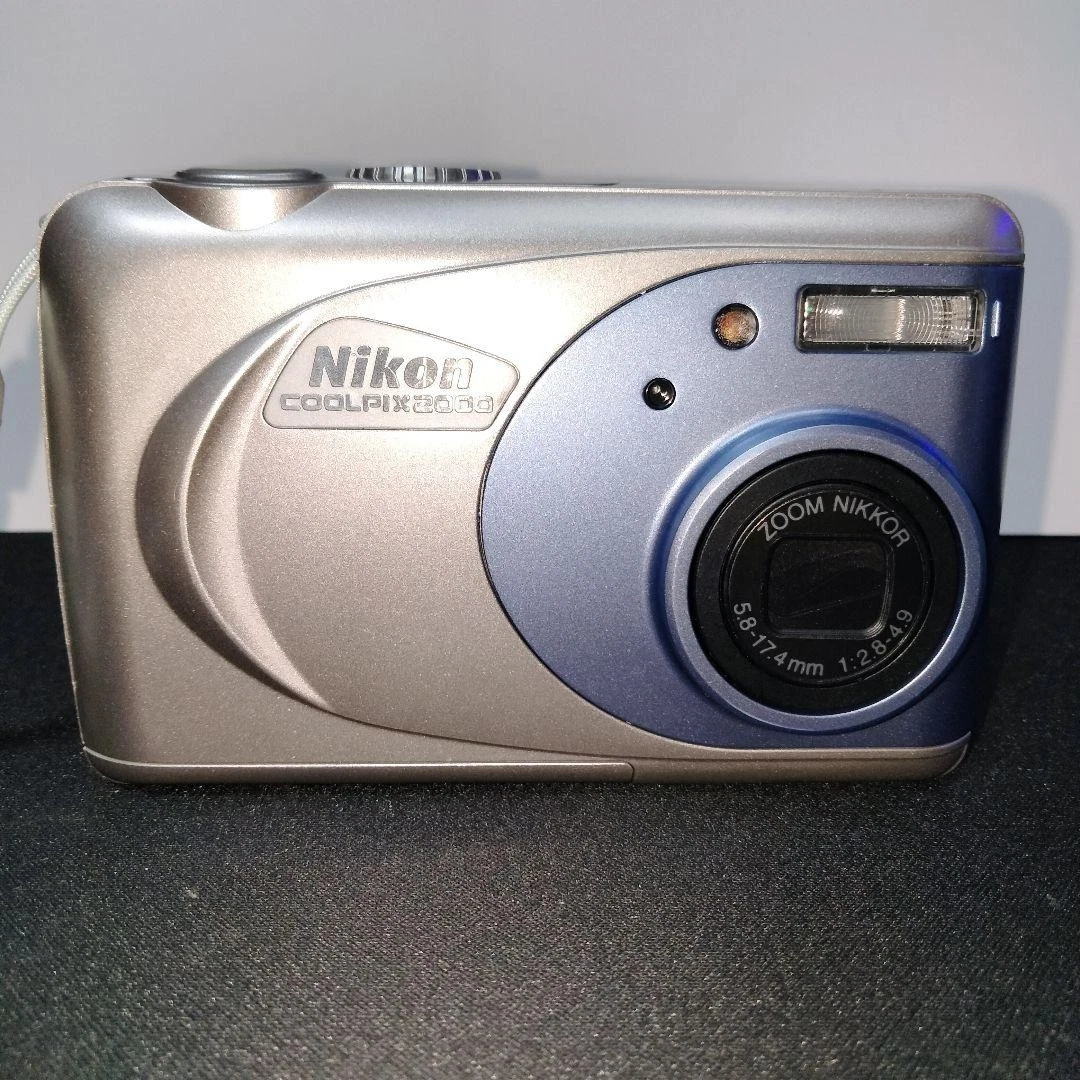 Nikon Coolpix 2000 Digital Cameras for sale | eBay