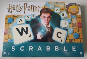 Harry Potter Scrabble Board Game **NEW & SEALED** - Picture 1 of 3