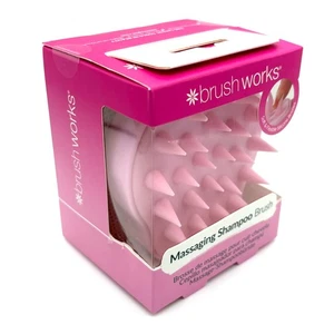Brushworks Massage Shampoo Pinsel - Neu & Originalverpackt - Kostenloser Versand mit Sendungsverfolgung - Bild 1 von 4