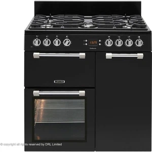 Leisure Cookmaster CK90G242k 90 Dual Full Range Cooker - Black - Picture 1 of 1