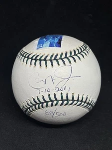 BALTIMORE ORIOLES CAL RIPKEN JR SIGNED BASEBALL COA AUTHENTIC AUTOGRAPH GOLDIN - Picture 1 of 5