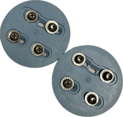 Fijaciones de snowboard Drake F60 DOS DISCOS con TORNILLOS SOLO PARA PIEZAS USADAS EN EXCELENTE ESTADO Foto 1 de 4