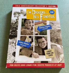 I'm Dickens, He's Fenster Volume 1 DVD 50th Anniversary 60s TV Series Ships Free - Bild 1 von 7
