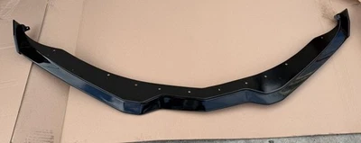 2015-2019 Chevrolet Corvette C7 Carbon Flash Metallic Front End Spoiler OEM - Image 1 of 4