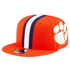 Casco para hombre New Era naranja Clemson Tigers 9FIFTY gorra con cierre a presión - Imagen 1 de 6