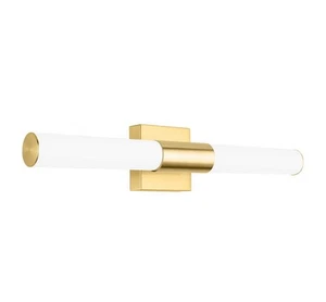 YHTlaech 24i"LED Bathroom Vanity Light Fixtures Gold Chrome Daylight White - Picture 1 of 9