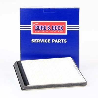 Cabin Air Filter Fits Citroën Berlingo Xantia Xsara Peugeot BORG & BECK BFC1068 - Image 1 of 4