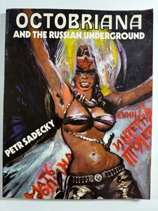 OKTOBRIANA UND DER RUSSISCHE UNTERGRUND: Petr Sadecky KUNSTBUCH 1971 1. AUFLAGE - Bild 1 von 12