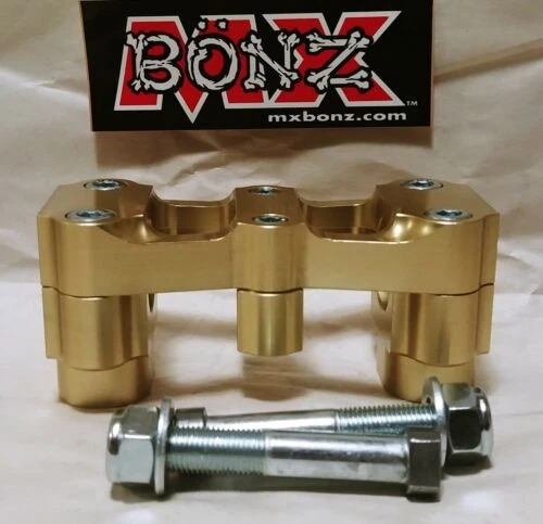 MONTAJE BARRA SUZUKI DRZ400SM 2010-2025 RM-Z450 MONTAJE MANILLAR 1-1/8" 28mm FAT BAR Foto 1 de 1