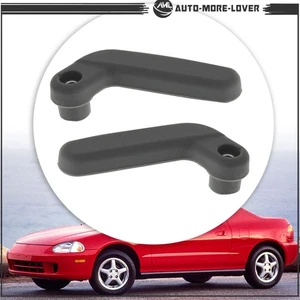 Driver+Passenger For Targa Top Roof Lock Handles For 1993 94-1997 Honda Del-Sol - Picture 1 of 15