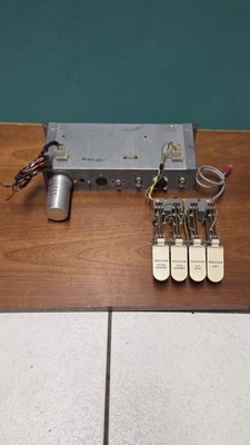 Amplificador de tubo de percusión y control Hammond AO 42-1 preamplificador de percusión Foto 1 de 4