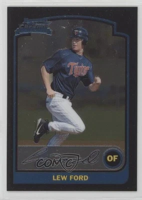 2003 Bowman Chrome Lew Ford #214 Rookie RC - Image 1 of 2